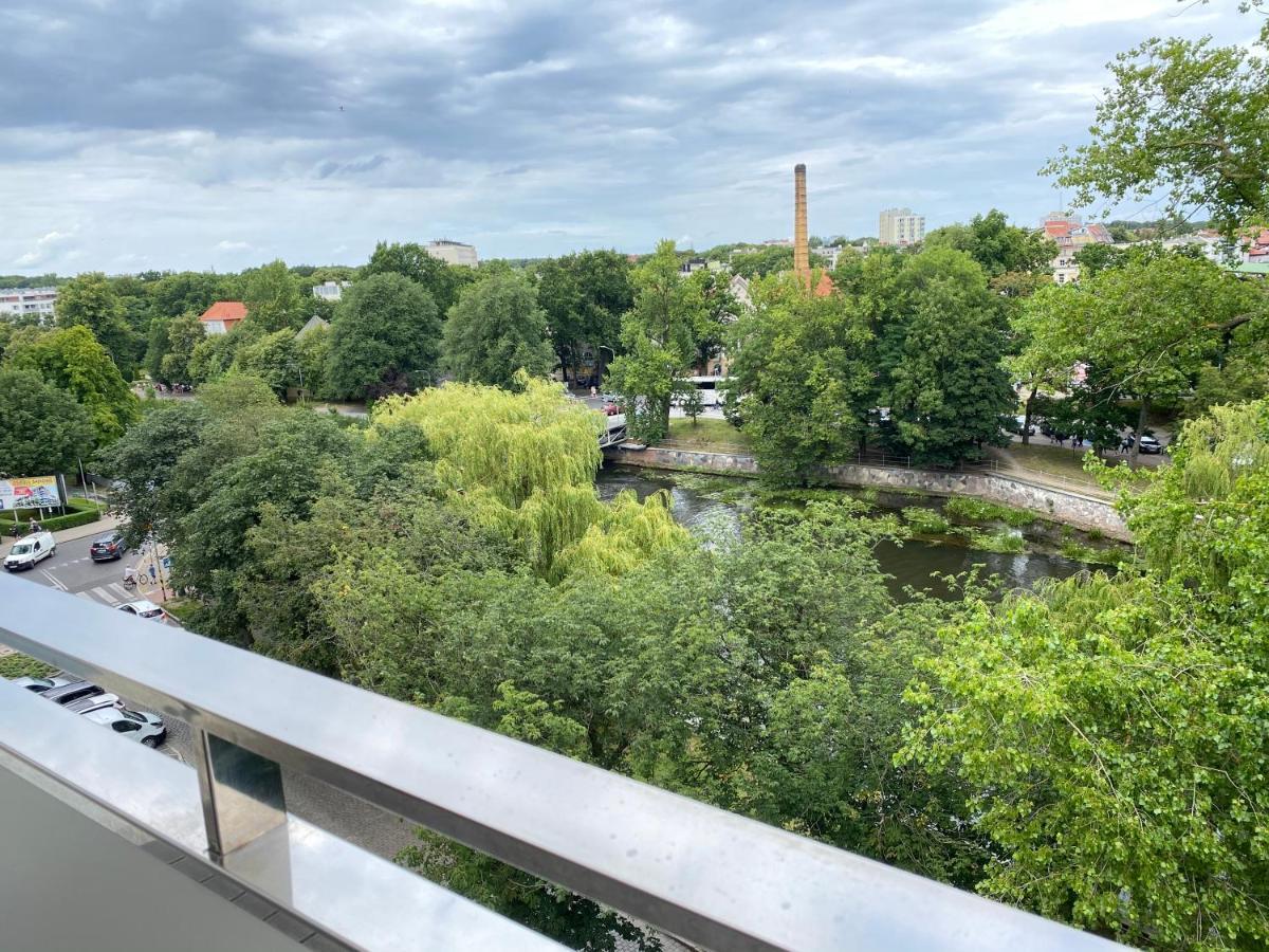 Rodzinny Apartament Platany Centrum Kołobrzeg Eksteriør billede