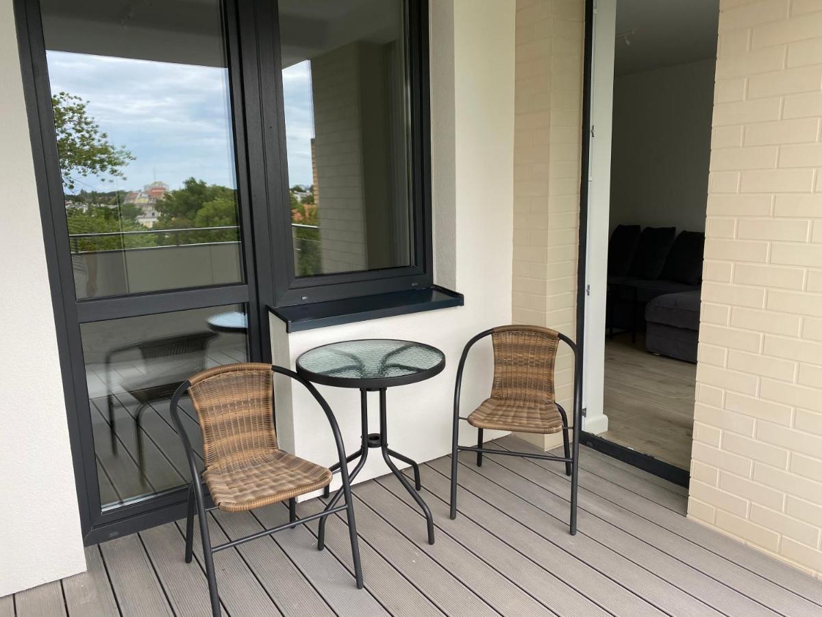 Rodzinny Apartament Platany Centrum Kołobrzeg Eksteriør billede