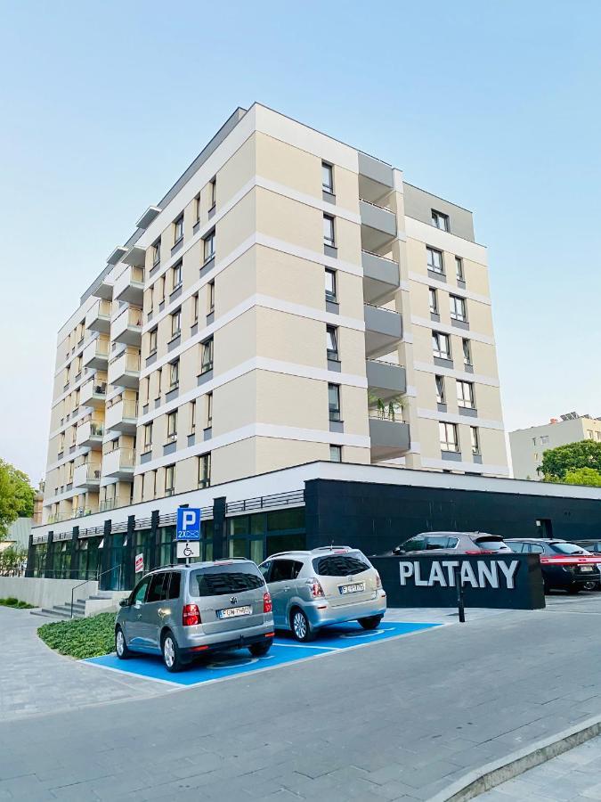 Rodzinny Apartament Platany Centrum Kołobrzeg Eksteriør billede