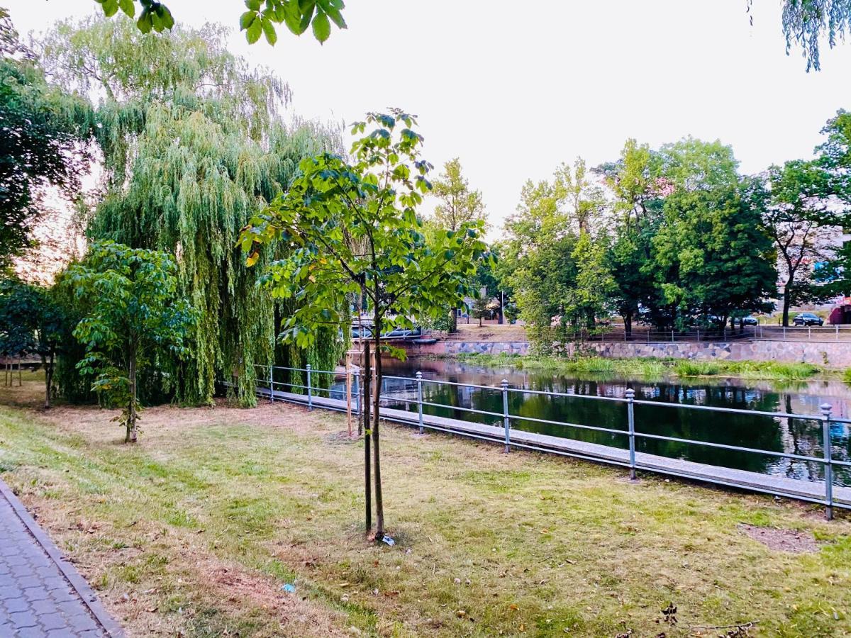 Rodzinny Apartament Platany Centrum Kołobrzeg Eksteriør billede