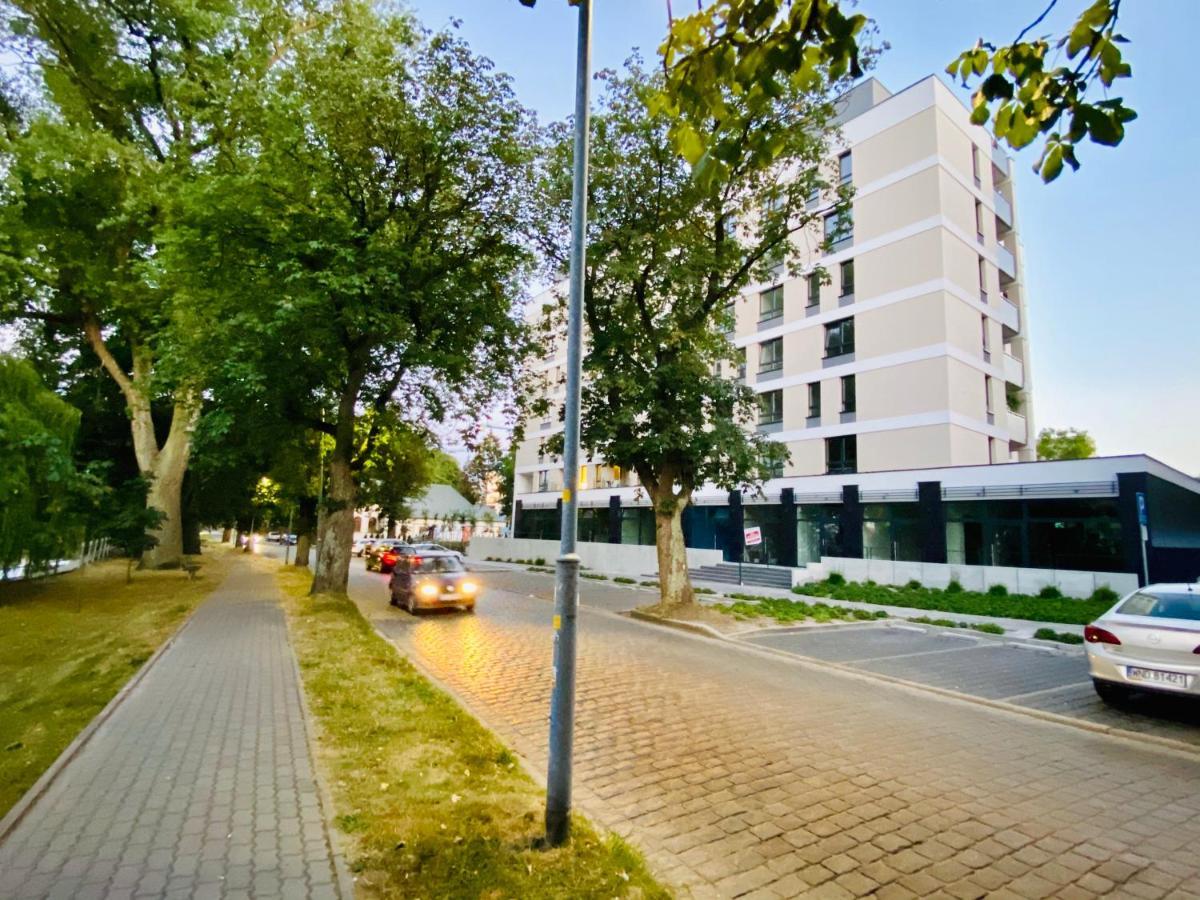 Rodzinny Apartament Platany Centrum Kołobrzeg Eksteriør billede